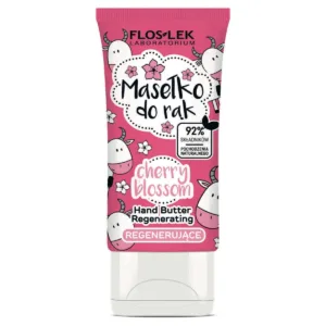 Floslek Hand Care masełko do rąk regenerujące cherry bloosom, 50 ml