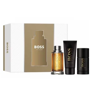 Hugo Boss The Scent For Man woda toaletowa, 100 ml + żel pod prysznic, 100 ml + dezodorant w sztyfcie, 75 ml