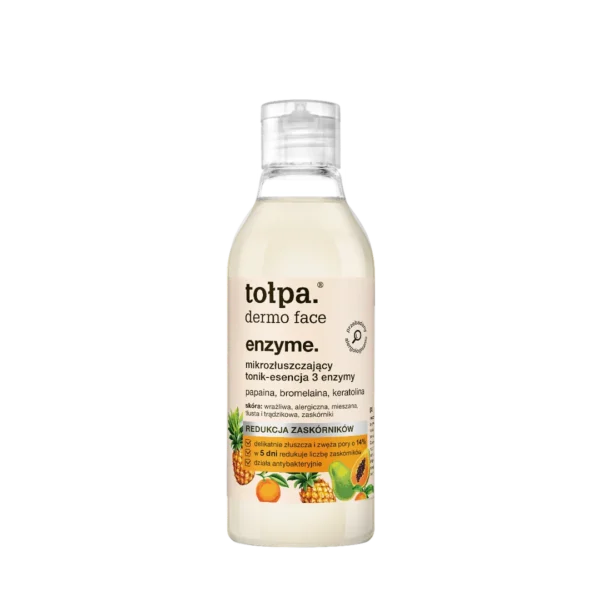 Tołpa Dermo Face Enzyme mikrozłuszczający tonik-esencja, 200 ml