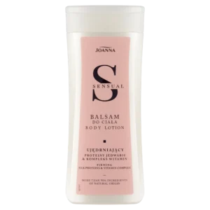 Joanna Sensual balsam do ciała proteiny jedwabiu, 200 g