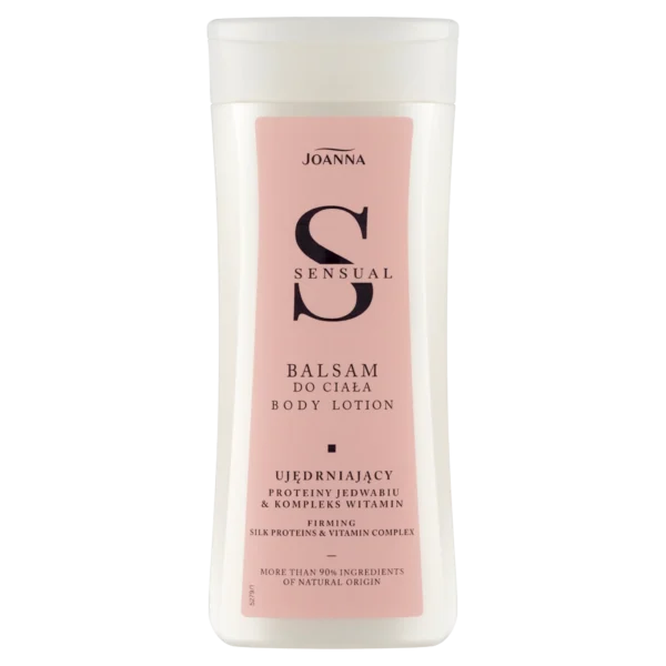 Joanna Sensual balsam do ciała proteiny jedwabiu, 200 g