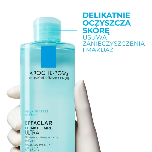 La Roche-Posay Effaclar woda micelarna, 400 ml - obrazek 4