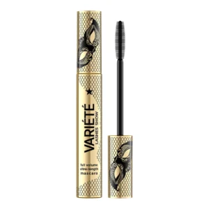 Eveline Cosmetics Variété tusz do rzęs, pogrubiająco-wydłużający czarny, 10 ml