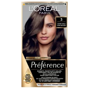 L`Oreal Paris Récital Préférence farba do włosów B 3.0 Brasilia, 1 szt.