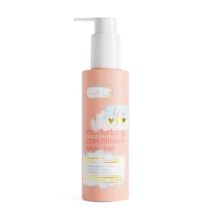 Mom and Who? Kids nawilżająca odżywka dla dzieci ułatwiająca rozczesywanie włosów, 150 ml