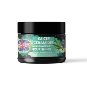 RONNEY Aloe Ceramides odżywiająca maska do włosów suchych i matowych, 300 ml