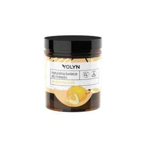 Yolyn Melonowe Love naturalna świeca do masażu, 120 ml