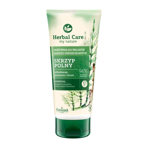Herbal Care odżywka do włosów bardzo zniszczonych skrzyp polny, 200 ml - obrazek 2