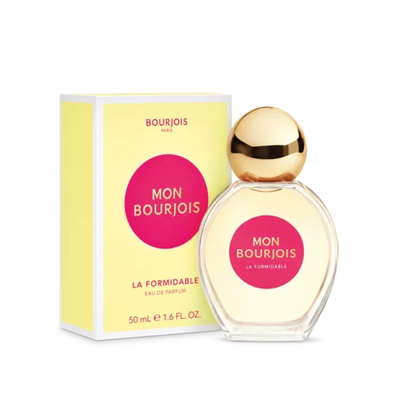 Bourjois Paris Mon Bourjois La Formidable Woda perfumowana dla kobiet, 50 ml - obrazek 4