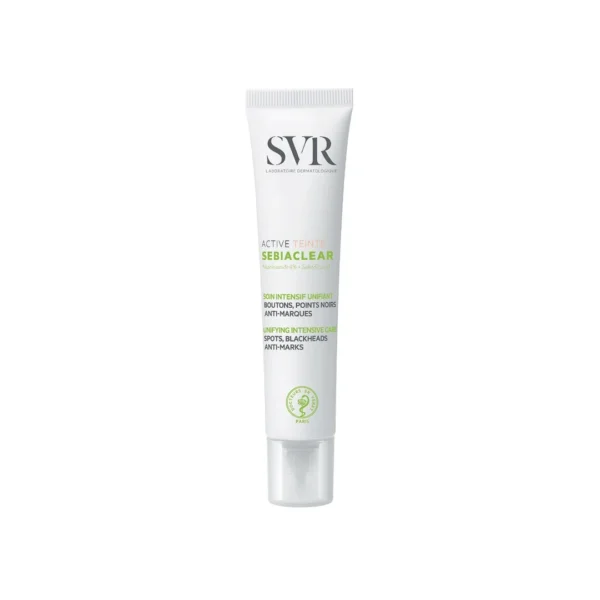 SVR Sebiaclear Active Teinte krem do skóry trądzikowej, 40 ml