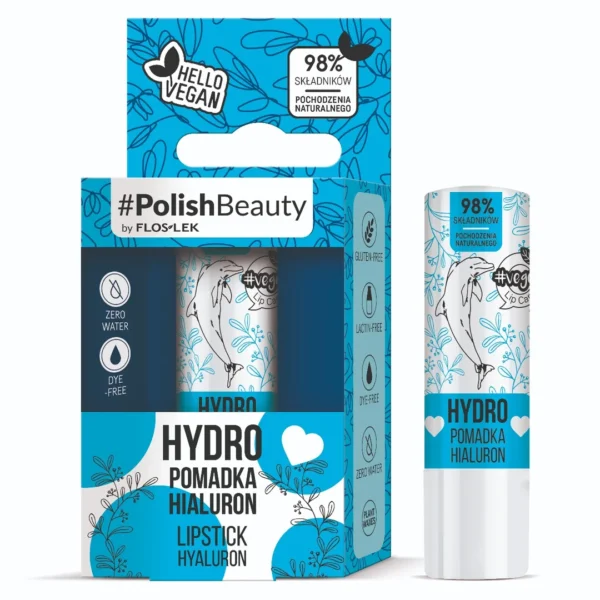 Floslek Lip Vege Care Hydro pomadka, 3,5 g