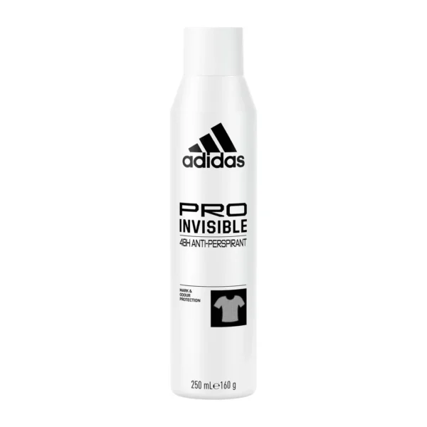 adidas Pro Invsible antyperspirant w sprayu dla kobiet, 250 ml