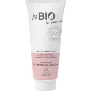beBIO Ewa Chodakowska naturalna odżywka do włosów zniszczonych, 200 ml