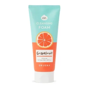 Orjena Smile oczyszczająca pianka do mycia twarzy z ekstraktem z grejpfruta, 180 ml