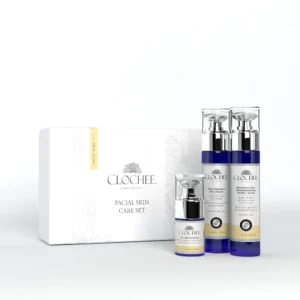 Zestaw Clochee Anti-Age kosmetyków przeciwzmarszczkowych 50 ml + 50 ml + 15 ml