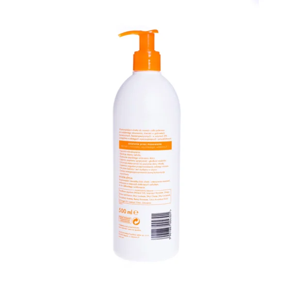 Ziaja oliwka do masażu antycellulitowa, 500 ml - obrazek 3