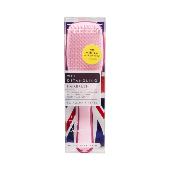 Tangle Teezer The Wet Detangler szczotka do włosów Raspberry Rouge - obrazek 2