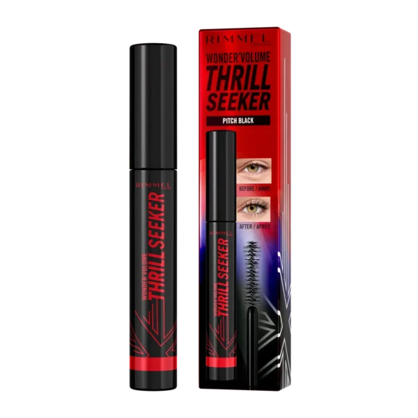 Rimmel Wonder Volume Thrill Seeker tusz do rzęs Black, 8 ml