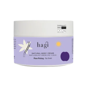 Hagi Na śliwki ujędrniający krem do ciała, 200 ml