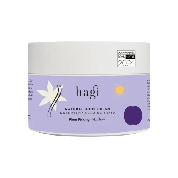 Hagi Na śliwki ujędrniający krem do ciała, 200 ml