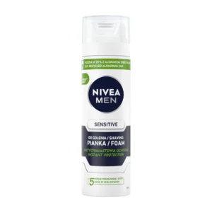 Nivea Men Sensitive łagodząca pianka do golenia, 200 ml