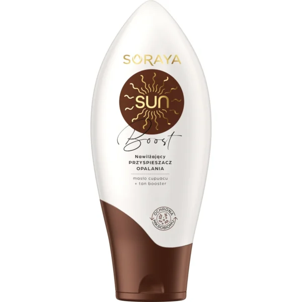 Soraya Sun Care nawilżający przyspieszacz opalania, 125 ml