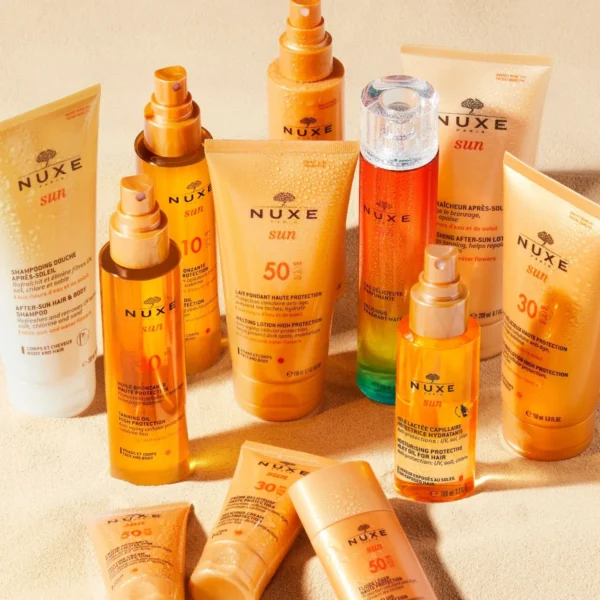 Nuxe Sun ochronny olejek do opalania twarzy i ciała SPF 30, spray 150 ml