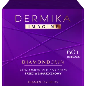 Dermika Imagine Diamond Skin ciekłokrystaliczny krem przeciwzmarszczkowy na dzień i na noc 60+, 50 ml
