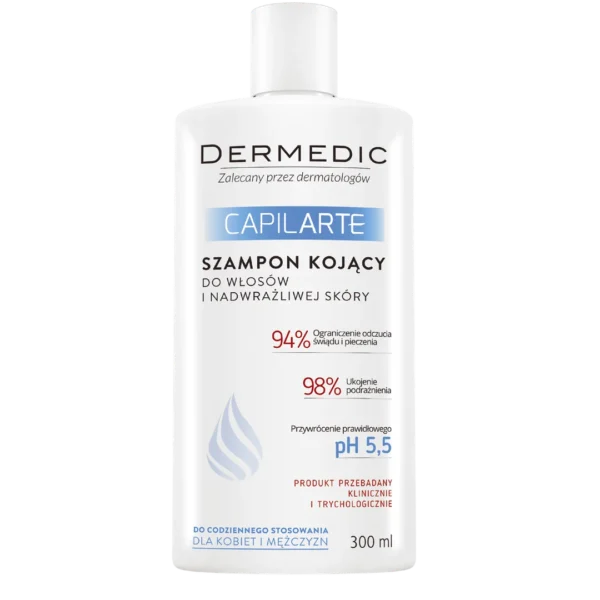 Dermedic Caplilarte szampon kojący, 300 ml
