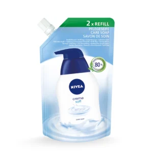 Nivea Creme Soft kremowe mydło w płynie, zapas, 500 ml