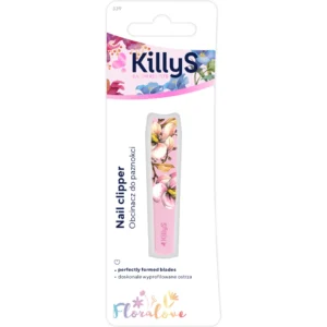 KillyS obcinacz do paznokci Floralove, 1 szt.