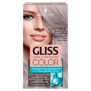 Schwarzkopf Gliss Color farba do włosów nr 10-55 Popielaty blond, 1 szt.