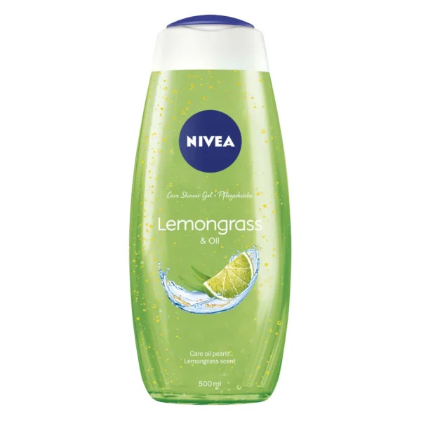 Nivea Lemongrass & Oil żel pod prysznic, 500 ml