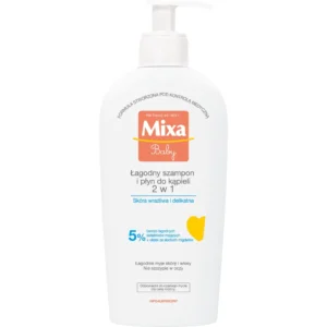 Mixa Baby Lipidowy żel do ciała i włosów bez mydła, 250 ml