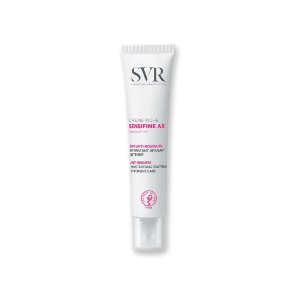SVR Sensifine AR Creme Rich krem do skóry naczynkowej, 40 ml