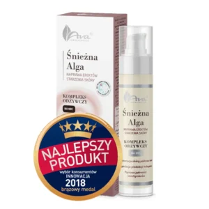 Ava Śnieżna Alga kompleks odżywczy na noc, 50 ml