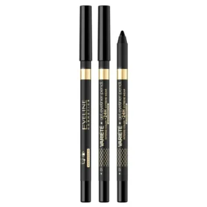 Eveline Cosmetics Variété wodoodporna żelowa kredka do oczu nr 01 black, 1 szt.