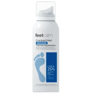 Feetcalm pianka do stóp regenerująca mocznik 25%, 75 ml