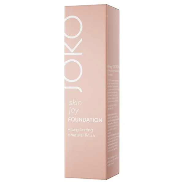 Joko Skin Joy podkład do twarzy nawilżający nr 01 ivory, 30 ml - obrazek 3