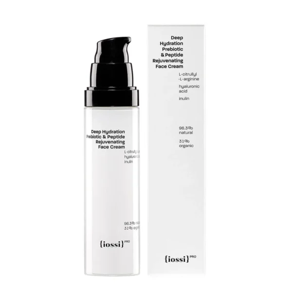 Iossi Deep Hydration Prebiotic Peptide Rejuvenating krem do twarzy, 50 ml