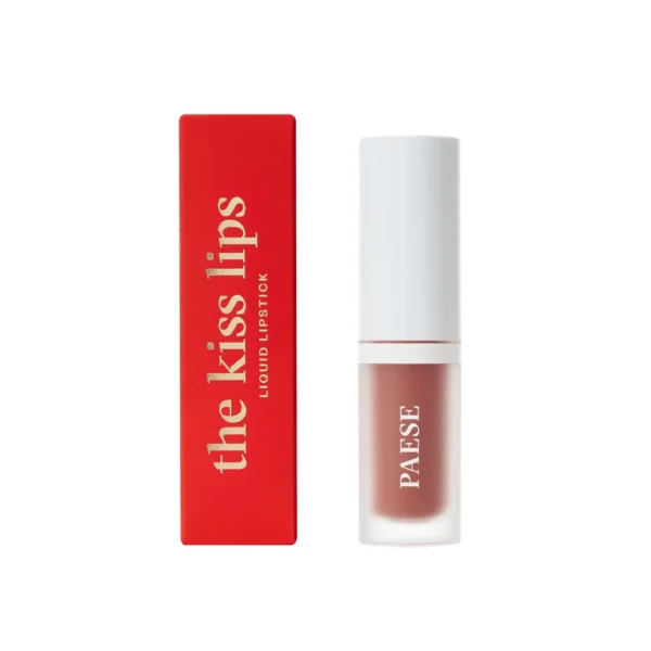 Paese Pomadka W Płynie The Kiss Lips 01 Nude Beige
