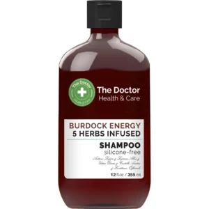 The Doctor Health & Care szampon do włosów Ekstrakt 5 ziół i Energia łopianu, 355 ml