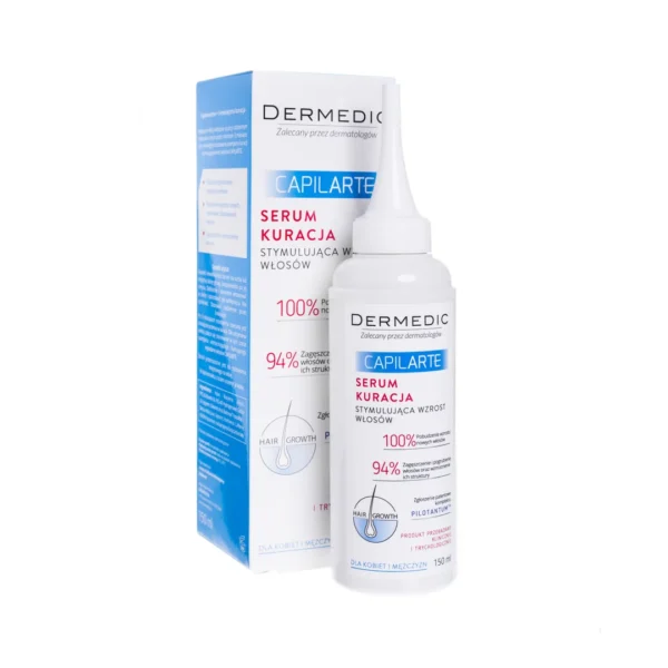 Dermedic Capilarte serum kuracja stymulująca wzrost włosów, 150 ml - obrazek 2