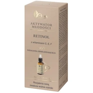 Ava Aktywator Młodości retinol z witaminami C, E, F, serum