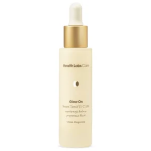 Health Labs Care Glow On TetraVIT C 10% serum do twarzy z witaminą C, 30 ml