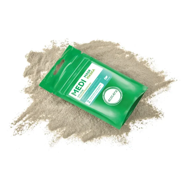 Ecocera Medi maska przeciwtrądzikowa z metalami koloidalnymi, 50 g - obrazek 4