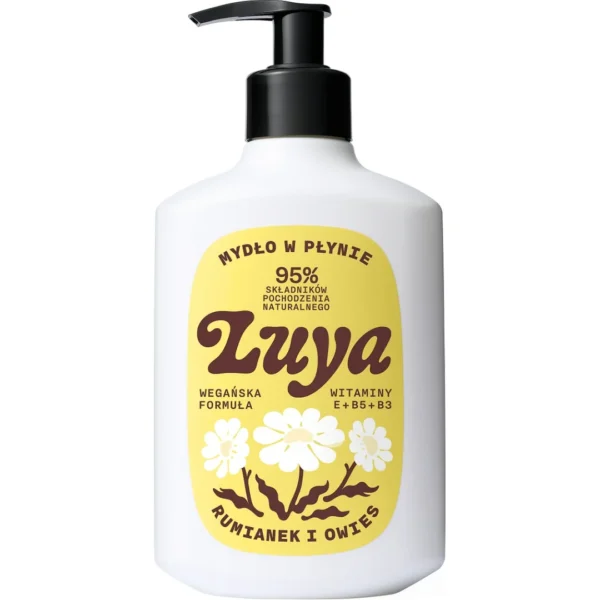 Luya mydło do rąk w płynie Rumianek i Owies, 400 ml