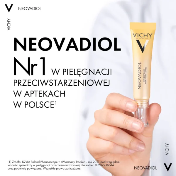 Vichy Neovadiol korygujący krem do skóry wokół oczu i ust, 15 ml - obrazek 5