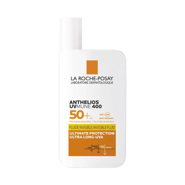 La Roche-Posay Anthelios UVMune 400 niewidoczny fluid SPF 50+, 50 ml