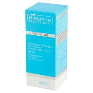 Bielenda Professional SupremeLab nawadniająco-liftingujący krem z kwasem hialuronowym, 50 ml